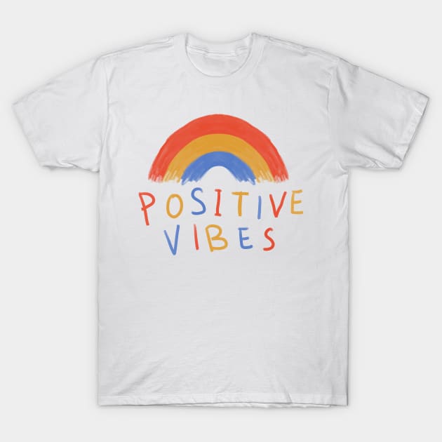 POSITIVE T-Shirt by BERKAH SERAWUNG